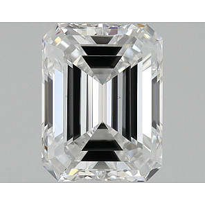 Diamond 0.51 ct, E, VS1, -, EMERALD