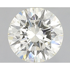 Diamond 1.41 ct, L, VVS1, EX, ROUND