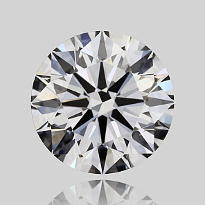 Diamond 0.53 ct, E, VS1, EX, ROUND