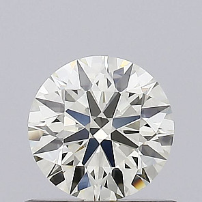 Diamond 0.52 ct, L, VVS2, EX, ROUND