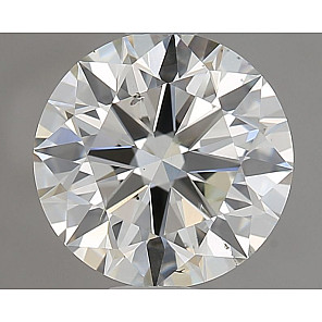 Diamond 1.41 ct, J, SI1, EX, ROUND