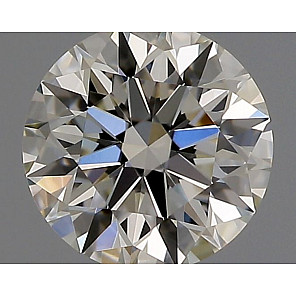 Diamond 0.41 ct, I, VVS2, EX, ROUND