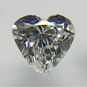 Diamond 0.71 ct, D, SI1, -, HEART