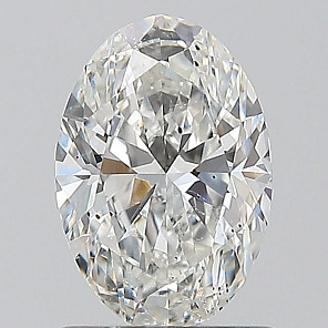Diamond 1.01 ct, G, SI2, -, OVAL