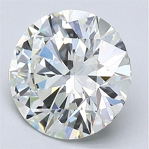 Diamond 2.25 ct, J, VS1, EX, ROUND