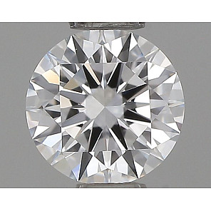 Diamond 0.41 ct, E, VS1, EX, ROUND