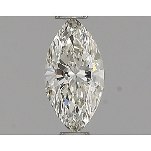 Diamond 0.41 ct, I, VVS2, -, MARQUISE