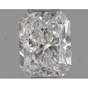 Diamond 0.5 ct, E, SI1, -, RADIANT
