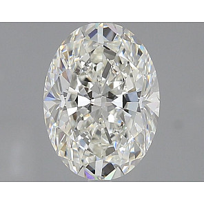 Diamond 1.7 ct, H, VS2, -, OVAL