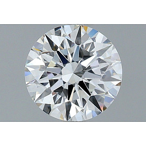 Diamond 0.93 ct, F, VVS1, EX, ROUND