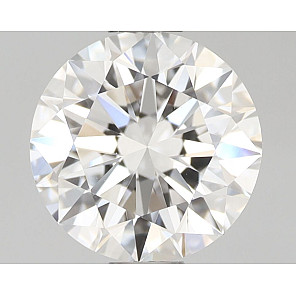Diamond 1.0 ct, E, VS2, EX, ROUND