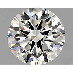 Diamond 1.5 ct, K, SI1, VG, ROUND