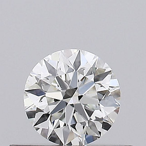 Diamond 0.3 ct, I, SI2, EX, ROUND