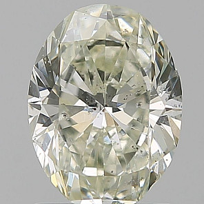 Diamond 1.2 ct, J, SI2, -, OVAL
