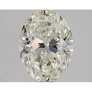 Diamond 2.2 ct, J, SI1, -, OVAL
