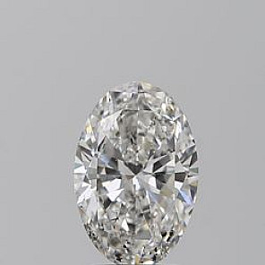 Diamond 2.01 ct, F, SI2, -, OVAL
