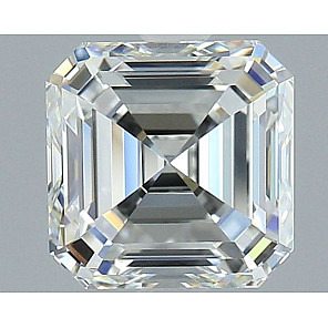 Diamond 2.01 ct, I, VVS2, -, SQUARE EMERALD