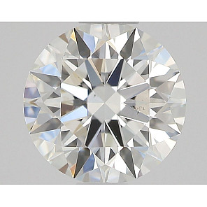 Diamond 0.63 ct, I, VS2, EX, ROUND