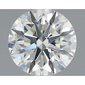 Diamond 0.4 ct, L, VS2, EX, ROUND