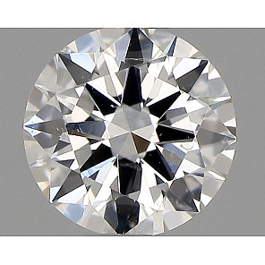 Diamond 0.5 ct, G, SI2, EX, ROUND