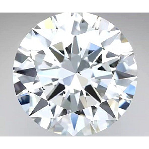 Diamond 5.01 ct, D, SI1, EX, ROUND