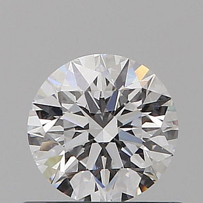 Diamond 0.5 ct, D, SI1, EX, ROUND