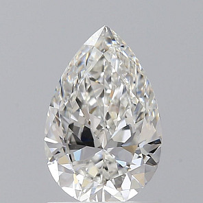 Diamond 1.0 ct, G, VS1, -, PEAR