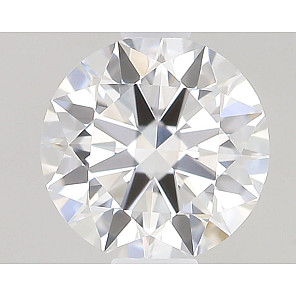 Diamond 0.3 ct, D, VVS2, EX, ROUND