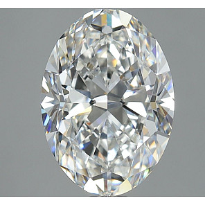 Diamond 1.51 ct, G, VVS2, -, OVAL