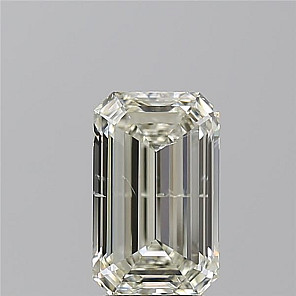 Diamond 3.02 ct, K, SI2, -, EMERALD