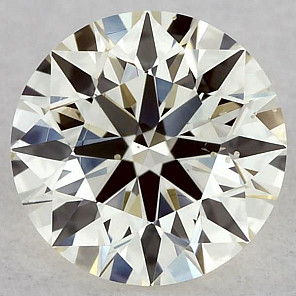Diamond 0.39 ct, M, SI1, EX, ROUND