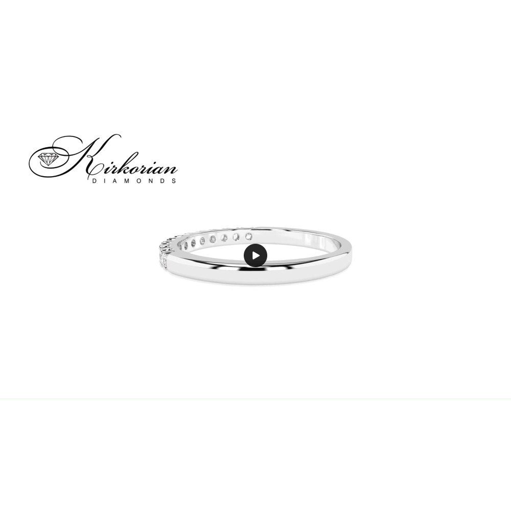 Пръстен от бяло злато 18K с диаманти 0.32ct и KD сертификат – модел 10110044-1 Пръстен от бяло злато 18K с диаманти 0.32ct и KD сертификат – модел 10110044-1