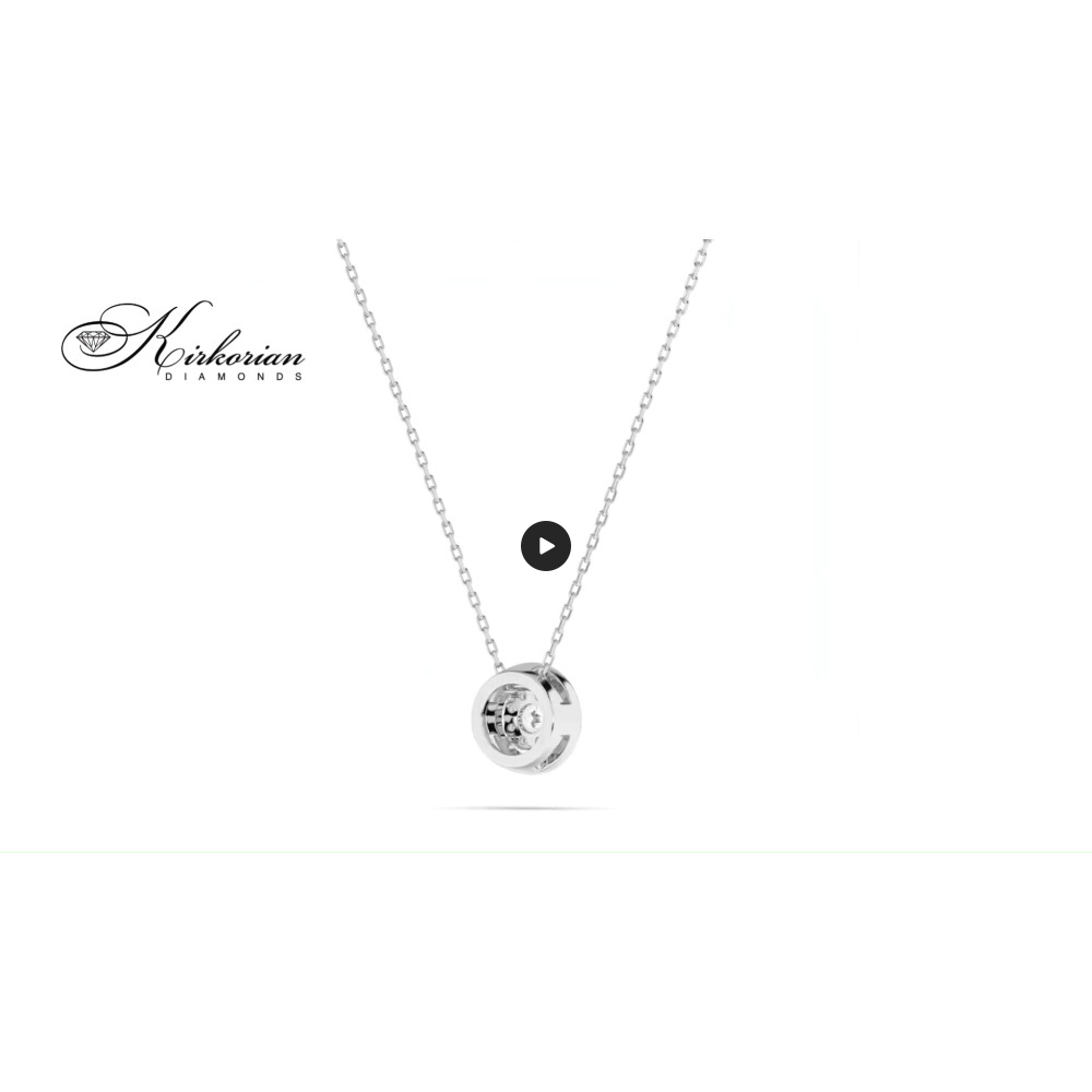 Луксозно колие 10410002-25 от бяло злато 18K с диаманти 0.18ct – съвършена елегантност Луксозно колие 10410002-25 от бяло злато 18K с диаманти 0.18ct – съвършена елегантност