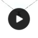 Колие от бяло злато 14k със Скай Блу Топаз 1.40ct и диамант 0.07ct – модел 331TB