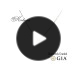 Класическо колие от бяло злато 14k с диамант 0.30ct | GIA сертификат | Код: K634