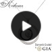 Колие от бяло злато 14k с диамант 1.00ct и общо 1.67ct | GIA сертификат | Код: K644