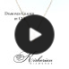 Класическо колие с един диамант 0.25ct от жълто злато 18k | GIA сертификат | Код: M110 Класическо колие с един диамант 0.25ct от жълто злато 18k | GIA сертификат | Код: M110