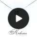 Колие от бяло злато 14k с диамант 0.15ct | Код: RN103 Колие от бяло злато 14k с диамант 0.15ct | Код: RN103