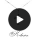 Кръст от бяло злато 18k с диаманти 0.10ct – религиозна класика с модерен стил | Код: RN117 Кръст от бяло злато 18k с диаманти 0.10ct – религиозна класика с модерен стил | Код: RN117