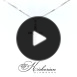 Кръст от бяло злато 14k с диаманти 0.19ct – стил, символика и блясък | Код: RN119 Кръст от бяло злато 14k с диаманти 0.19ct – стил, символика и блясък | Код: RN119