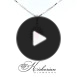 Колие от бяло злато 18k с рубин 0.93ct и диаманти 0.16ct – модел RN179 | Kirkorian Diamonds Колие от бяло злато 18k с рубин 0.93ct и диаманти 0.16ct – модел RN179 | Kirkorian Diamonds