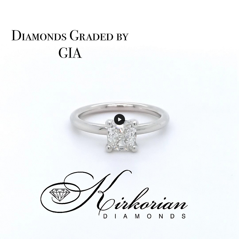 Годежен пръстен бяло жълто или розово злато 14к.  диамант 0.80 карат  GIA сертификат код; K622