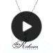 Колие от бяло злато 18k с Lab Grown диаманти 0.66ct – KD сертификат | Модел SJP31702 Колие от бяло злато 18k с Lab Grown диаманти 0.66ct – KD сертификат | Модел SJP31702