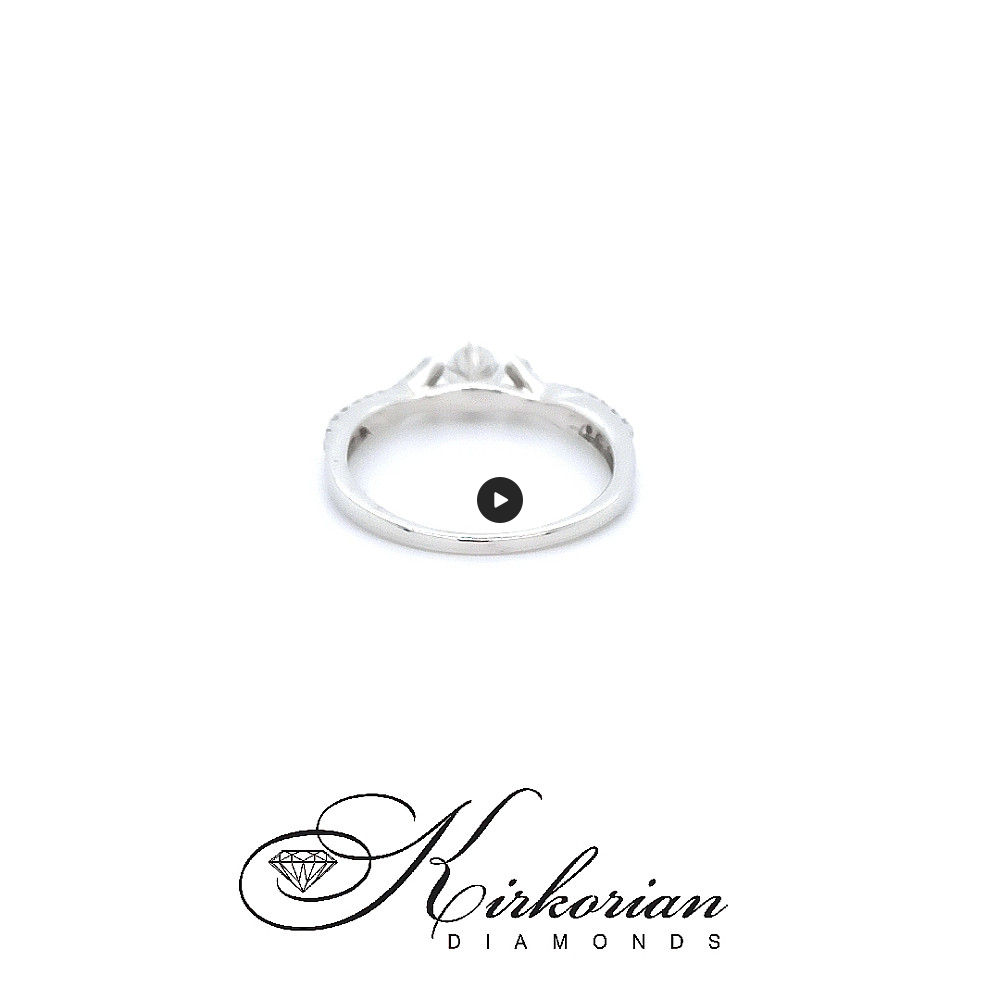 Годежен пръстен 14к. с диаманти 0.34 карата код:RN181