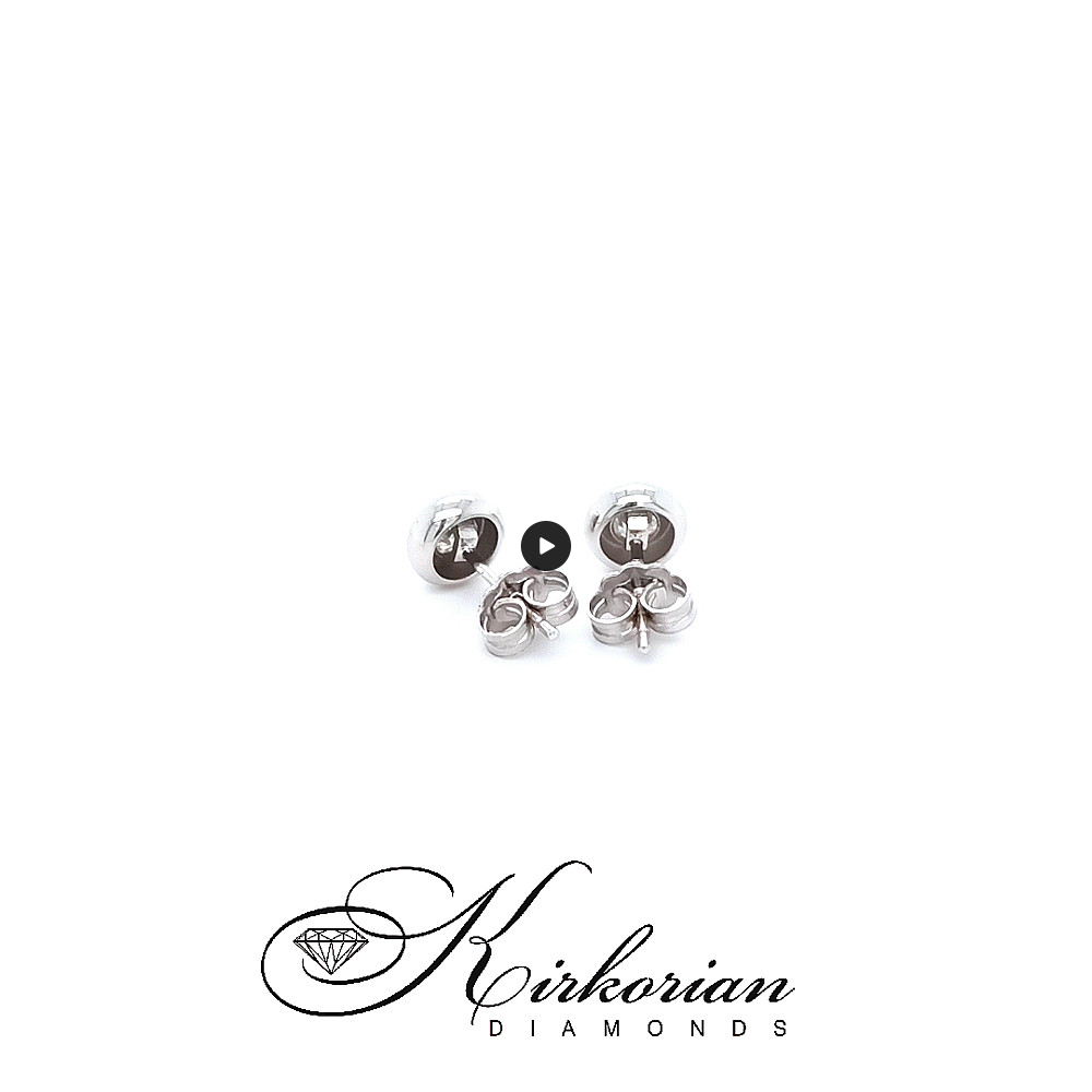 Класически обеци от бяло злато 18k с диаманти 0.24ct – S206427 Класически обеци от бяло злато 18k с диаманти 0.24ct – S206427