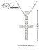 Кръст 14к. с Диаманти 0.165 Карата - VS005 | Бяло Злато | Kirkorian Diamonds Кръст 14к. с Диаманти 0.165 Карата - VS005 | Бяло Злато | Kirkorian Diamonds