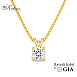 Колие с диамант 0.40 ct в жълто злато 14К – GIA – K601G Колие с диамант 0.40 ct в жълто злато 14К – GIA – K601G