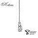 Класическо колие с диамант 0.71ct E-F/VVS от бяло злато 18k с IGI сертификат Класическо колие с диамант 0.71ct E-F/VVS от бяло злато 18k с IGI сертификат