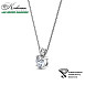 Класическо колие с диамант 0.71ct E-F/VVS от бяло злато 18k с IGI сертификат Класическо колие с диамант 0.71ct E-F/VVS от бяло злато 18k с IGI сертификат
