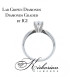 Годежен пръстен 0.52ct D VVS2 | Бяло злато 14k | IGI сертификат – Модел LG604